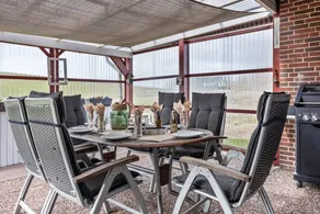 Maison de vacances entièrement équipée avec internet haut débit, terrasse et barbecue | Vue rivière - Image 5