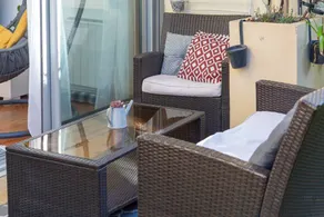 Child-friendly apartment with garden, terrace & BBQ | Garden view | Next to the beach - Image 4