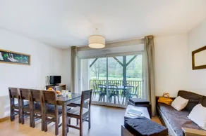 Wifi, 50m from resort center, sauna, jacuzzi, hammam, terrace, balcony, parking, tv, ski locker - Image 5
