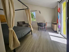 Holiday home with terrace & heated pool | Nature view - Image 5