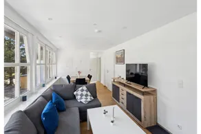 Appartement avec barbecue, jardin et terrasse | Vue nature - Image 2