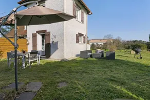 Cottage with terrace, pool & BBQ | Garden view - Image 2