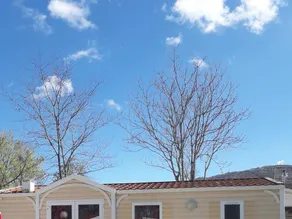 Mobile home with terrace & pool - Image 4