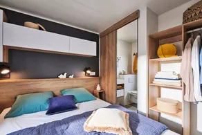 Campsite Lac De Pouzauges - Mobile-home Prestige Trio - 3 bedrooms - 2 bathrooms - 2 WC - Air co - TV Dishwasher 8 people - Image 4