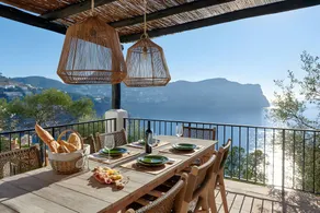 Villa 'Mallorquin Oasis' with Sea View, Wi-Fi and Air Conditioning - Image 4