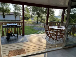 Charming chalet with spa in Hasparren, 50 sqm, shared pool - Image 2