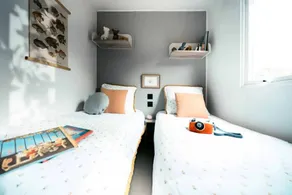 Mobile home with pool, garden & barbecue | Next to the beach | Pets are welcome - Image 5