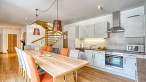 Apartment mit Terrasse und Sauna | Naturblick - Image 2