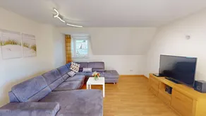 Große Ferienwohnung für 6 Personen mit Balkonen und Grill in Strandnähe - Image 3