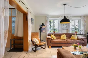 Holiday apartment with garden, terrace & barbeque | Garden view - Image 3