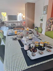 Bed and breakfast avec jardin et terrasse | Vue jardin - Image 5