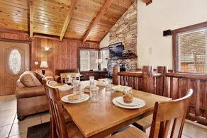 Merveilleux chalet adapté aux familles avec barbecue et jacuzzi | Vue montagne | Avec animaux bienvenus - Image 3