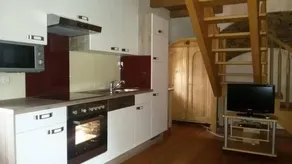 Holiday apartment with terrace, pool & garden - Image 5