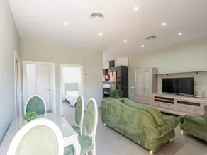 Apartment with pool & garden - Image 3