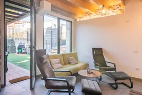 Ferienwohnung mit schnellem Internet und Terrasse | Gartenblick - Image 3