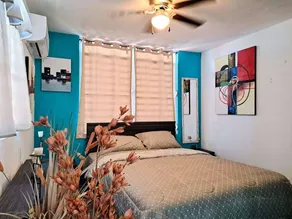 Holiday apartment with garden | Garden view - Image 5
