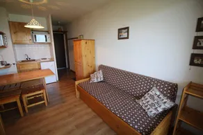 300m from resort center, Ground floor, view valley, balcony, tv, ski locker, 19m², Auris en Oisans - Image 4