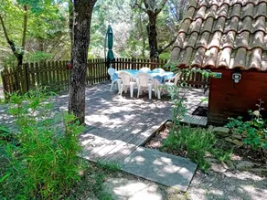 Holiday home with pool, fast internet & terrace | Garden view - Image 4