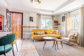 Maison de vacances conviviale et familiale avec jacuzzi, sauna et jardin | Vue jardin | Avec animaux admis - Image 3