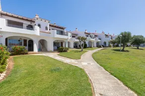 Beachfront Son Bou Holiday Home with Shared Pool, Wi-Fi, and Air Conditioning - Image 2