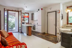 Appartement de vacances avec terrasse, jardin et barbecue | Vue jardin | Avec animaux autorisés - Image 5