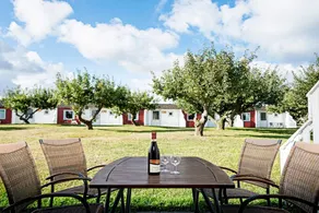 Agréable maison de vacances avec terrasse et jardin | Vue sur l'eau | Proche de la plage - Image 2