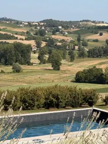 Agriturismo Cascina Vicentini con Piscina e Idromassaggio: Camera Gialla - Image 5