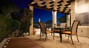 Villa con giardino, griglia e piscina privata - Image 5