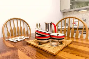 Appartement de vacances avec barbecue | Vue jardin - Image 4