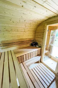 Flat with sauna, garden & terrace | Nature view - Image 5