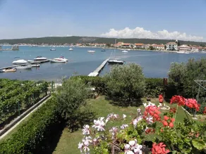 Ferienwohnung in Sukošan mit Meerblick, Terrasse, Klimaanlage, Waschmaschine (151-2) - Image 4
