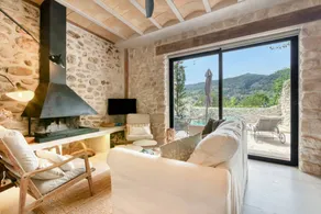 Holiday home with private pool, barbecue & terrace | Mountain view - Image 3