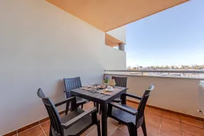 Apartment with terrace, pool & garden - Image 2