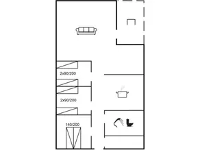 Holiday home with terrace - Image 2