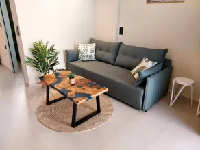 Flat with garden, barbecue & terrace | Garden view - Image 3