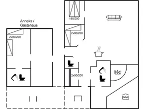 House with barbeque, private pool & terrace | Sea view - Image 2