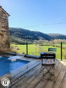 Schöne Ferienunterkunft mit Grill, privatem Pool und Terrasse - Image 2