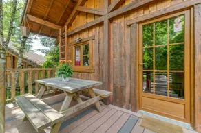 Campsite with sauna, terrace & pool | Garden view - Image 2