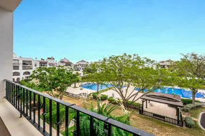 Flat with pool, garden & terrace | Mountain view - Image 2