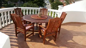 Apartment with garden, barbeque & terrace - Image 2