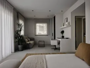 Alluring Athens Suite Artemis Suite 1 Bedroom Private Furnished Balcony Prime Location Chalandri - Image 3
