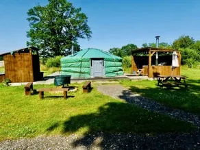 Luxurious Yurts with Private Hot Tubs Near Thetford Forest in Great Ellingham, Norfolk, England - Image 2