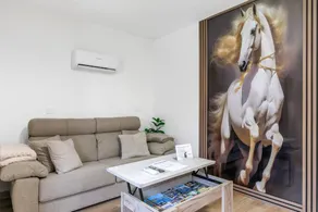 Flat with garden & terrace | Mountain view - Image 2
