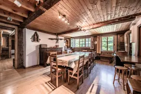 Chalet adapté aux familles avec terrasse, barbecue et jardin | Vue montagne | Adapté au travail à distance | Avec animaux bienvenus - Image 4