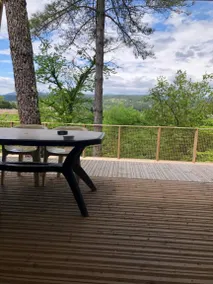Chalet avec jardin, piscine et terrasse | Vue montagne - Image 5