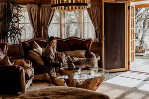 Rustic and Secluded Log Cabin Rental in the Snowy Mountains of New South Wales - Image 2