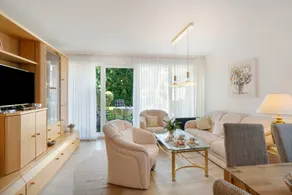 Appartamento adatto alle famiglie con giardino, terrazza e barbecue | Vista sul giardino | Ideale per lavorare da remoto | Accetta animali domestici - Image 2
