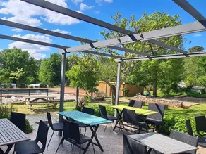 Beautiful tent with terrace & pool | Pets are welcome - Image 3