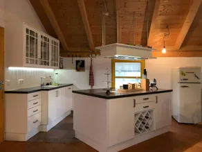 Ferienhaus mit Grill, Sauna und Pool | Gartenblick - Image 3
