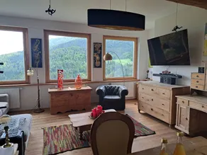 Appartamento con sauna, barbecue e giardino | Vista sulla montagna - Image 3